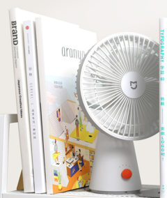 Mi Home desktop mobile fan