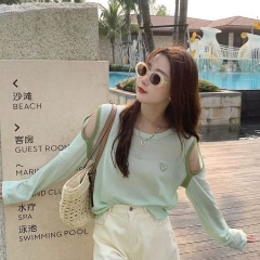 Hooded Short Sleeve T-Shirt Women's Summer 2024 New Design Top