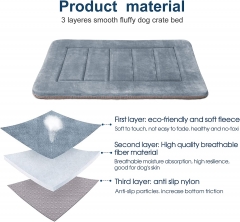 Dog Bed blue
