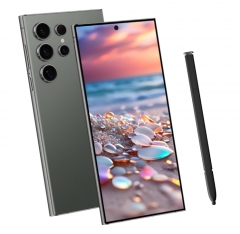 C24 Ultra 5G Smartphone, 6+256GB Unlocked Phone,48+108MP Zoom Camera,6800mAh 6.8" HD Screen Unlocked Cell Phone, 6+256GB Android13.0,Face ID/Fingerprint Lock/GPS(Deep purple)