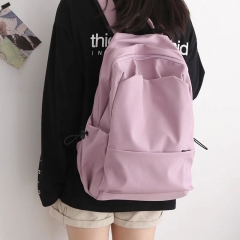 quot;Sporty Fitness Backpack with Water Bottle Holder - Ideal for Gym and Outdoor Workouts" "Vintage Style Canvas Backpack for