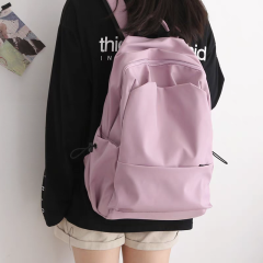 quot;Sporty Fitness Backpack with Water Bottle Holder - Ideal for Gym and Outdoor Workouts" "Vintage Style Canvas Backpack for