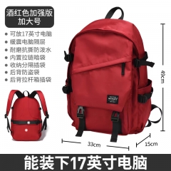 Fabric: water-resistant polyester Lining: nylon Slider: metal Zipper: non-metal