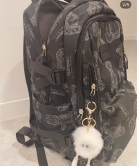 Waterproof Laptop Backpack with USB Charging Port - Ideal for Commuters and Students"