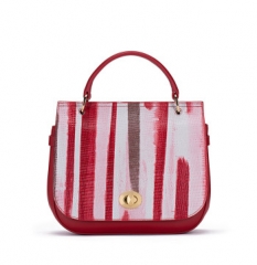 Kouchi [National Joint Guarantee] Kay Series Handheld One Shoulder Crossbody Bag Box Bag 78277