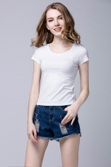 Hooded Short Sleeve T-Shirt Women's Summer 2024 New Design Top