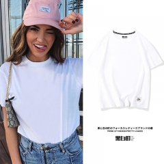 Summer trend pure cotton multi-color T-shirt