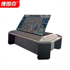 BOLANGKE (BOLANGKE) lifting screen electronic combat sand table Large screen combat command room touch integrated machine modern combat command screen electronic sand table