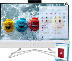 HP Newest All-in-One Desktop,