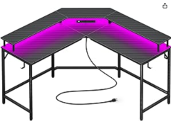 L Shaped Gaming Desk