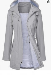 LOMON Raincoat Women Waterproof