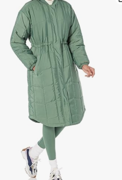 Amazon Essentials Women's Quilted Coat