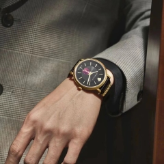 Citizen 【Gift】Citizen Moonshadow Kinetic Calendar Luminous Female Watch FE6090-85A
