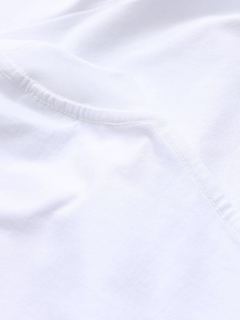 PROCLUB SHAKAWEAR Solid color pure cotton loose large size short-sleeved white T-shirt, heavyweight American-style small neckline long-sleeved