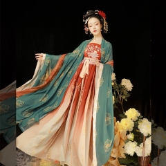 Women's Hanfu will be popular in 2024