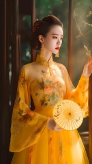 Women's Hanfu will be popular in 2024