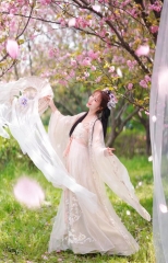 Women's Hanfu will be popular in 2024