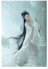 Women's Hanfu will be popular in 2024