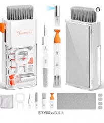 aptop Screen Keyboard Cleaner Kit - 10-in-1 Electronics Cleaning Tool for MacBook iPad iPhone Pro Cell Phone,
