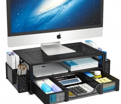 Simple Trending 2 Tier Metal Monitor Stand Monitor riser