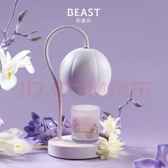 THE BEAST Paris Iris Little Lily of the Valley Light Aromatherapy candle Gift Box Melting wax lamp Aromatherapy bedroom wedding gift Birthday gift