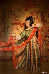 Women's Hanfu will be popular in 2024