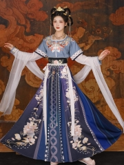 Women's Hanfu will be popular in 2024
