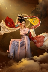 Women's Hanfu will be popular in 2024