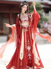 Women's Hanfu will be popular in 2024