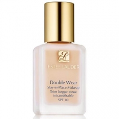 Estee Lauder DW liquid foundation creates flawless base makeup to show confidence and beauty
