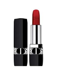 Couture Color Lipstick - Velvet and Satin Lipstick Finishes - Hydrating Floral Lip Care - Long Wearing - Refillable