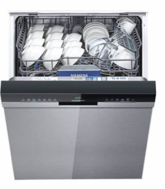 Siemens Black Magic Mirror Series 14 sets of versatile cabin automatic dishwasher embedded upgraded 636pro variable frequency first level water efficiency intelligent drying and st
