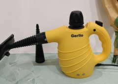 Gerllo German High Temperature and High Pressure Steam Cleaning Machine Multi functional Household Kitchen Oil Removal Air Conditioning Cleaning Mite Removal ST206B Yellow