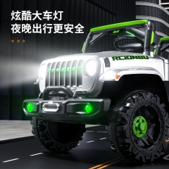 Children's electric car four-wheeled with remote control baby electric vehicle four-wheeled off-road vehicle can ride human and children's toy car