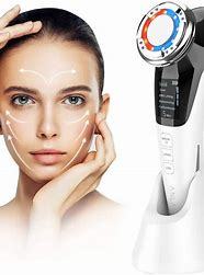 Electric facial care device
