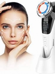 Electric facial care device