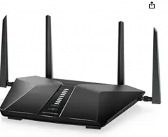 NETGEAR Nighthawk 6-Stream Dual-Band WiFi 6 Router