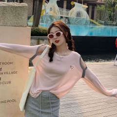 Hooded Short Sleeve T-Shirt Women's Summer 2024 New Design Top
