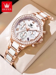 High Beauty Quartz Clock Watch for Girls