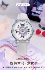 Female quartz clock watch