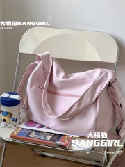 Purple Large Capacity Fitness Bag