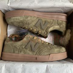 New Balance Woods men's shoes new style, New Balance 303 ins popular online women's shoes, student fashion comfortable couple sports wear-resistant board shoes. 303 tea green full