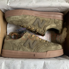 New Balance Woods men's shoes new style, New Balance 303 ins popular online women's shoes, student fashion comfortable couple sports wear-resistant board shoes. 303 tea green full
