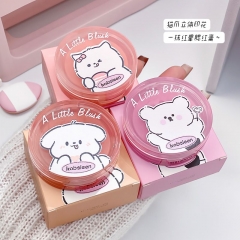 Thumping Blush Puppy Co-Branded Macaron Matte Face Contouring Natural Cute Highlighter