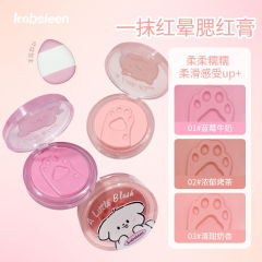 Co-Branded Macaron Matte Face Contouring Natural Cute Highlighter