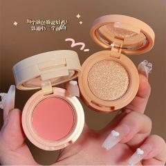 Macaron Matte Face Contouring Natural Cute Highlighter