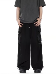 Black work pants for women
