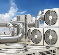Air conditioning ventilation system