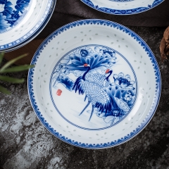 Jingdezhen Ceramic Plate
