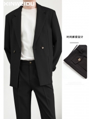 Leisure suit suit men's spring